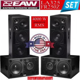 EAW LA325-FR250Z passive PA SET
